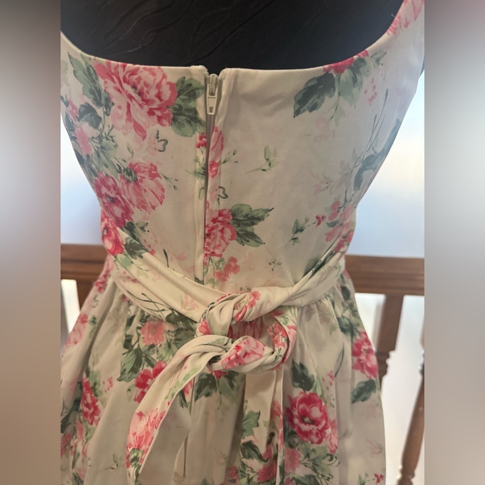 Francescas Floral Cottagecore Dress Small NWT - Picture 7 of 10